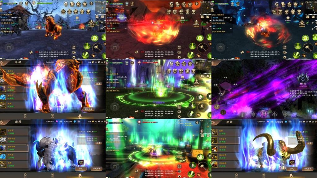 大型3D魔幻MMORPG手游【荣耀殿堂】无限充值+全物品后台-GM后台