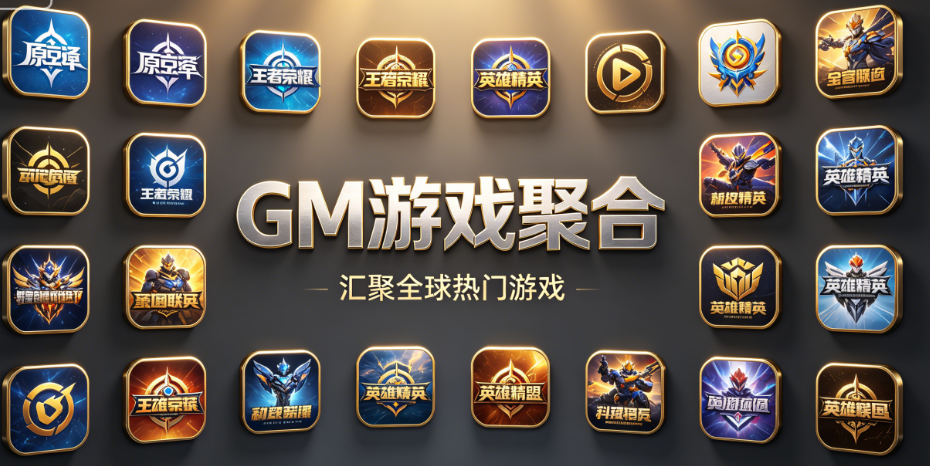 游戏大合集-GM后台